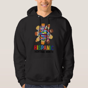 Hispanic Heritage Monat Kinder Junge Mädchen Klein Hoodie