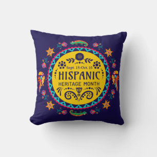 Hispanic Heritage Monat Kissen