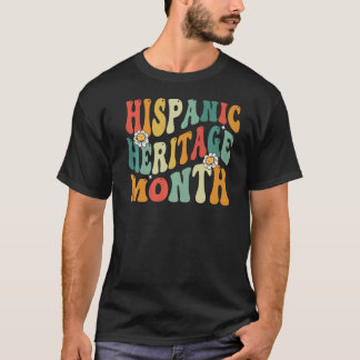Hispanic Heritage Monat Latino Länder zurückziehen T-Shirt