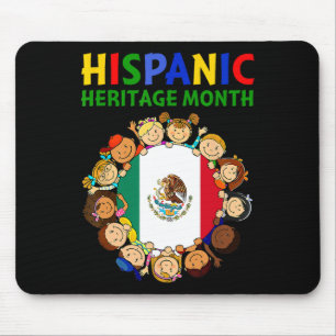 Hispanic Heritage Monat Mexiko Kinder Jungen Mädch Mousepad