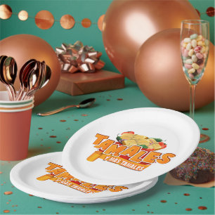 Hispanic Heritage Monat Pappteller