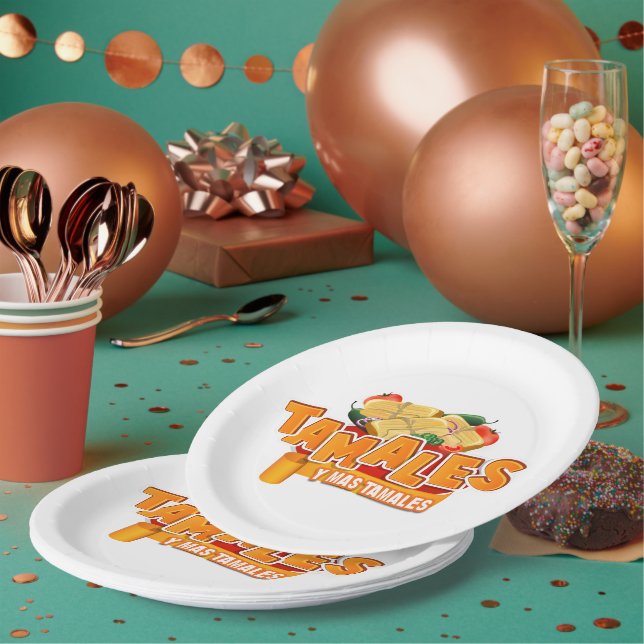 Hispanic Heritage Monat Pappteller (Multi)