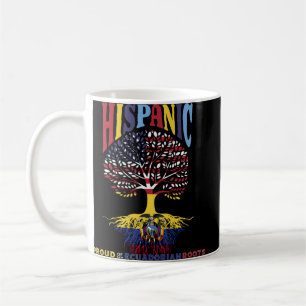 Hispanic Heritage Monat Proud Ecuadorianische Wurz Kaffeetasse