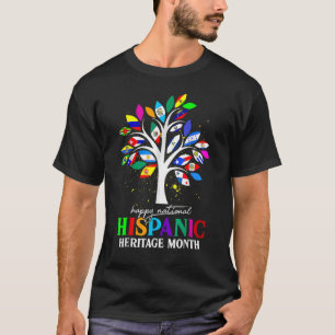 Hispanic Heritage Month Decoration Portuguese Trad T-Shirt