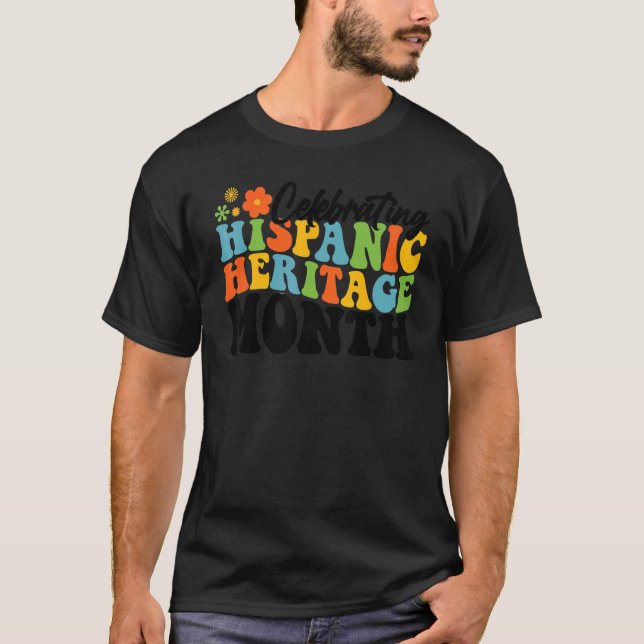 Hispanic Heritage Month Hispanic Heritage T-Shirt (Vorderseite)