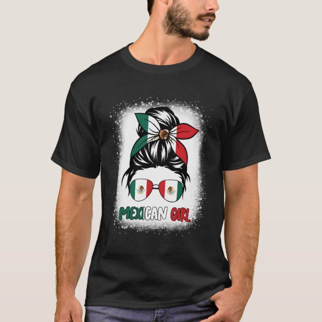 Hispanic Heritage Month Mexiko T-Shirt (Vorderseite)