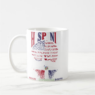 Hispanic Heritage Month Proud Dominikanische Repub Kaffeetasse