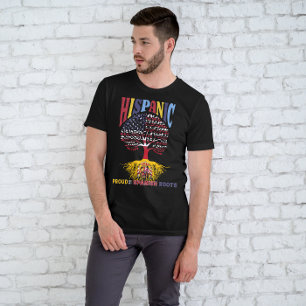Hispanic Heritage Month Proud meiner spanischen Wu T-Shirt