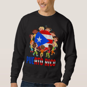 Hispanic Heritage Month Shirt Puerto Rico Kinder J