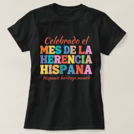 Hispanic Heritage Month Shirt, Spanisches Shirt, L T-Shirt