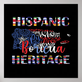 Hispanic Heritage Poster