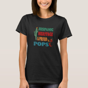 Hispanic Heritage & Proud Pops T-Shirt