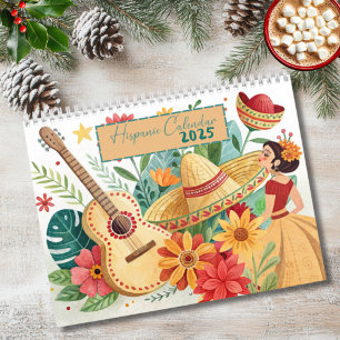 Hispanic-Kalender Kalender