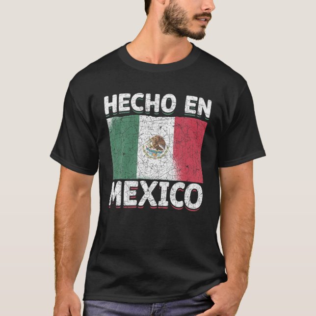 Hispanic Pride mexikanische Kultur mexikanischer A T-Shirt (Vorderseite)