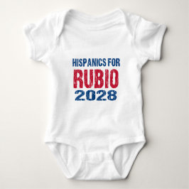 Hispanics für Rubio 2028 Baby Strampler