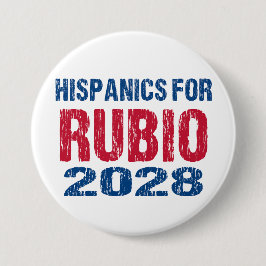 Hispanics für Rubio 2028 Button