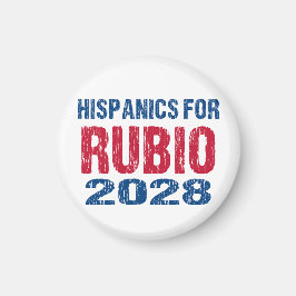 Hispanics für Rubio 2028 Magnet