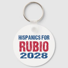 Hispanics für Rubio 2028 Schlüsselanhänger