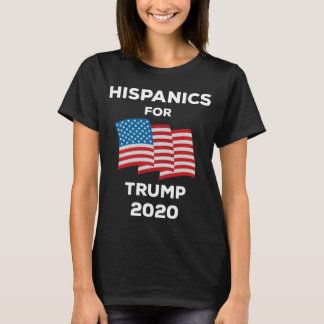 Hispanics für Trump 2020 T-Shirt