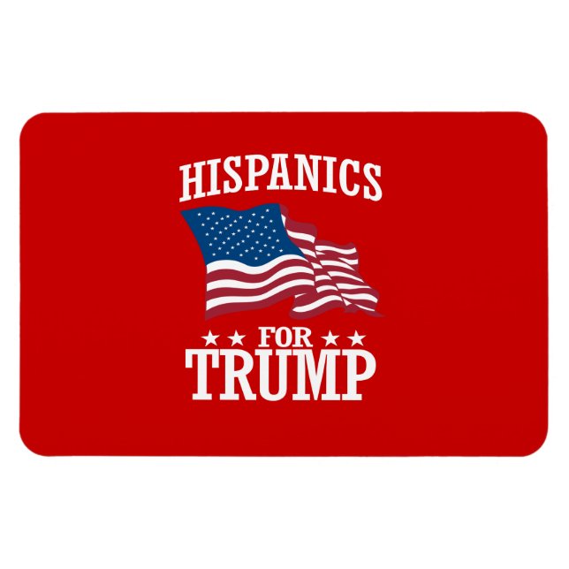 HISPANIEN FÜR TRUMP MAGNET (Horizontal)