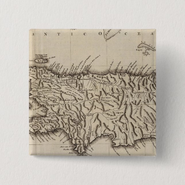 Hispaniola, St Domingo Button (Vorderseite)