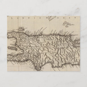 Hispaniola, St Domingo Postkarte