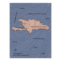 Hispaniola Weather map