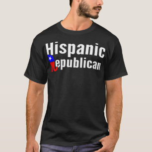 Hispanische republikanische Konservative Gift Poli T-Shirt