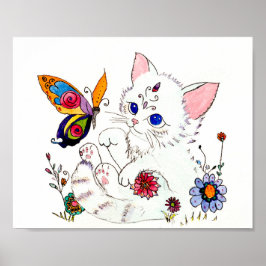 Hispanische Volkskunst Poster