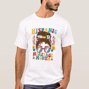 Hispanischer Kulturerbe Monat Spanien T-Shirt