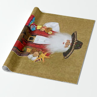 Hispanischer mexikanischer südwestlicher Texan Geschenkpapier