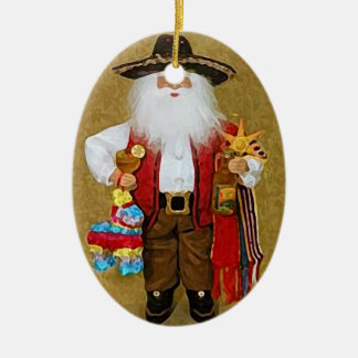 Hispanischer mexikanischer südwestlicher Texan Keramikornament