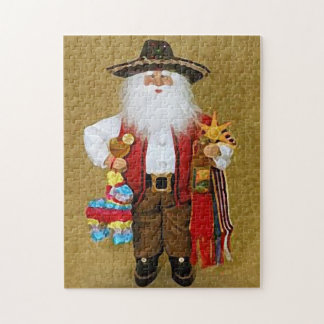 Hispanischer mexikanischer südwestlicher Texan Puzzle