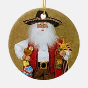 Hispanischer mexikanischer südwestlicher texanisch keramikornament