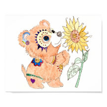 Hispanischer Volkskunst-Babybär