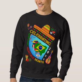 HISPANISCHES ERBE MONAT SWEATSHIRT