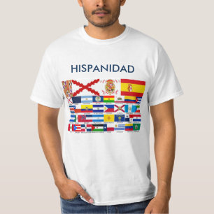 HISPANITÄT Herkunft und Länder T-Shirt