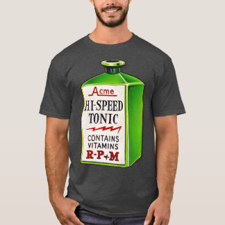 HiSpeed Tonic enthält RPM T-Shirt