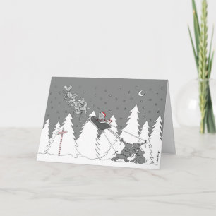 Hispferd Feiertagskarte