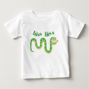 Hiss Hiss Snake Baby T-shirt