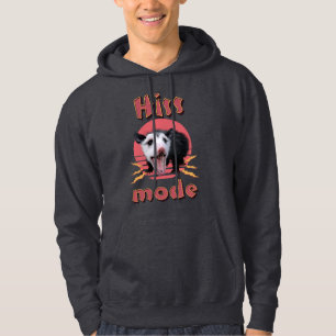 Hiss Mode Funny Opossum Hissing Hoodie