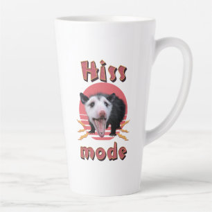 Hiss Mode Funny Opossum Hissing Milchtasse