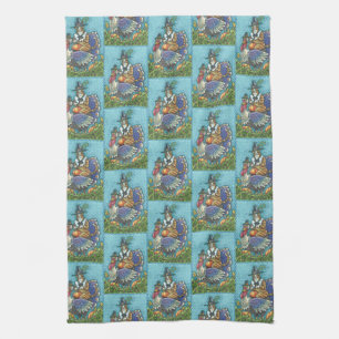 HISS N FITZ CAT, ERNTEDANK TÜRKEI KÜCHE TOWEL GESCHIRRTUCH