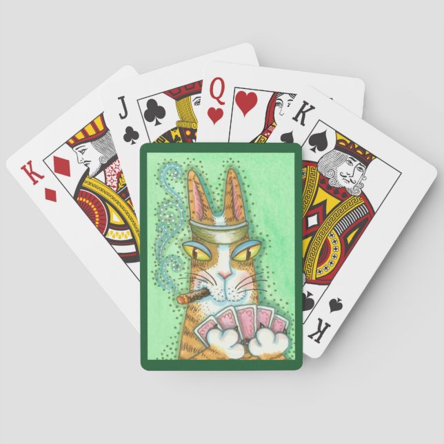 Hiss N' Fitz CAT PLAYCARDS *Poker Spielkarten (Rückseite)