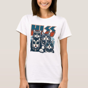 Hiss Rock Band T-Shirt