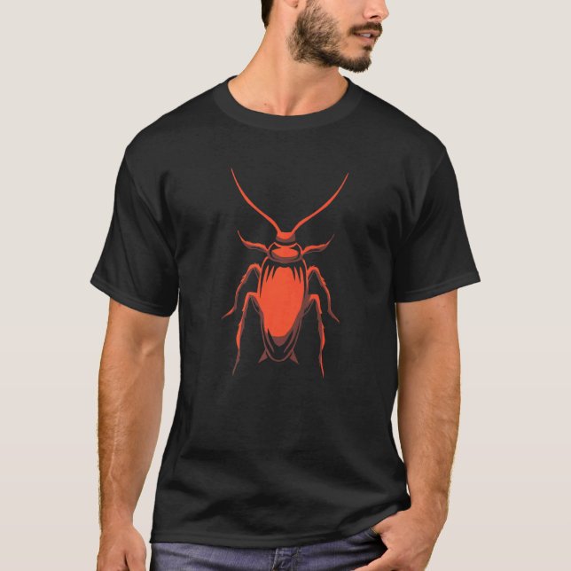 Hissing Cockroach T-Shirt (Vorderseite)