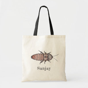 Hissing Cockroach Tote Bag Tragetasche