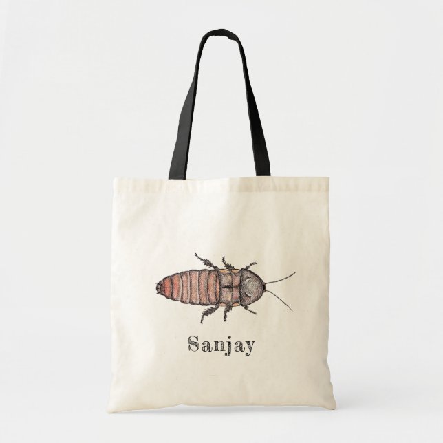Hissing Cockroach Tote Bag Tragetasche (Vorne)
