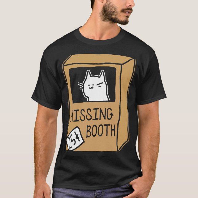 Hissstand Kitten Kitty Cat Furami Furdad for C T-Shirt (Vorderseite)