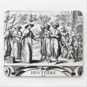Histoire de Barbarie und de Ses Corsaires Mousepad